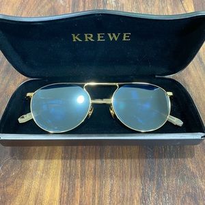 KREWE RAMPART | 24K TITANIUM + OYSTER MIRRORED